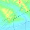 Mapa topográfico Callapa, altitude, relevo