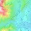 Mapa topográfico Fornelle, altitude, relevo
