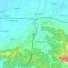 Mapa topográfico Toroh, altitude, relevo
