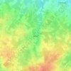 Mapa topográfico Wijer, altitude, relevo