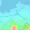 Mapa topográfico Sumberkima, altitude, relevo