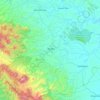 Mapa topográfico Bangko, altitude, relevo