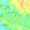 Mapa topográfico Blyth, altitude, relevo