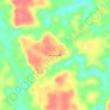 Mapa topográfico Novo Israel, altitude, relevo