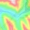 Mapa topográfico Scenic, altitude, relevo
