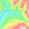 Mapa topográfico Taccasi, altitude, relevo