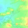 Mapa topográfico Argons, altitude, relevo