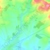 Mapa topográfico Les Petites Vignes, altitude, relevo