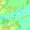 Mapa topográfico Peveril, altitude, relevo