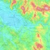 Mapa topográfico Florence, altitude, relevo