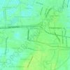 Mapa topográfico Podosugih, altitude, relevo
