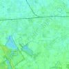 Mapa topográfico Pikkerie, altitude, relevo