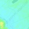 Mapa topográfico El Herbón, altitude, relevo