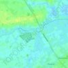Mapa topográfico Eversamhoeve, altitude, relevo
