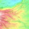 Mapa topográfico Ledoksari, altitude, relevo