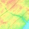 Mapa topográfico Vau, altitude, relevo