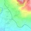 Mapa topográfico Tumiyang, altitude, relevo