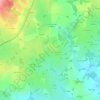 Mapa topográfico La Besse, altitude, relevo