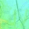 Mapa topográfico Srimukti, altitude, relevo