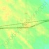 Mapa topográfico McLean, altitude, relevo