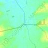 Mapa topográfico Bishopbridge, altitude, relevo