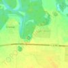 Mapa topográfico Нижнепавловские Лагеря, altitude, relevo