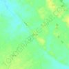 Mapa topográfico Lees Creek, altitude, relevo