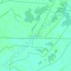 Mapa topográfico Aluh Aluh Kecil, altitude, relevo