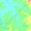 Mapa topográfico Trojes, altitude, relevo