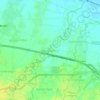 Mapa topográfico Wangunharja, altitude, relevo