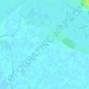 Mapa topográfico Les Davants, altitude, relevo