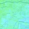 Mapa topográfico Tropodo, altitude, relevo