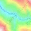 Mapa topográfico Chiuchin, altitude, relevo