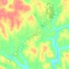 Mapa topográfico Vincent, altitude, relevo