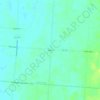 Mapa topográfico Ballou, altitude, relevo