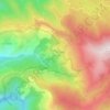 Mapa topográfico Mijavols, altitude, relevo