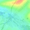 Mapa topográfico Le Petit Vallage, altitude, relevo