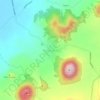 Mapa topográfico Pomacuarán, altitude, relevo