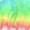 Mapa topográfico L'Espérance les bas, altitude, relevo
