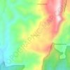 Mapa topográfico Madugalla, altitude, relevo