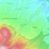 Mapa topográfico Ketapanrame, altitude, relevo