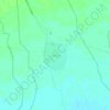 Mapa topográfico Chipaya, altitude, relevo