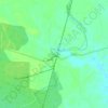 Mapa topográfico রাজেন্দ্রপুর, altitude, relevo