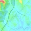 Mapa topográfico FELDA Sungai Panching Selatan, altitude, relevo