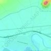 Mapa topográfico Almera, altitude, relevo