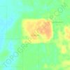 Mapa topográfico Batahan, altitude, relevo