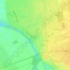 Mapa topográfico Plancieux, altitude, relevo
