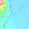 Mapa topográfico Karimabad, altitude, relevo