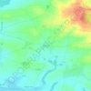 Mapa topográfico Mortagne, altitude, relevo