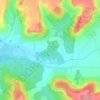 Mapa topográfico Le Plesnoy, altitude, relevo